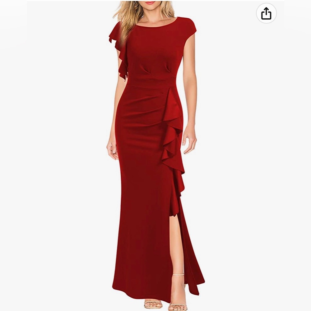NWT Red Formal Dress